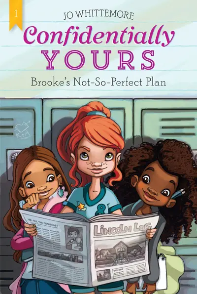 Confidentially Yours #1: Brooke's Not-So-Perfect Plan book cover