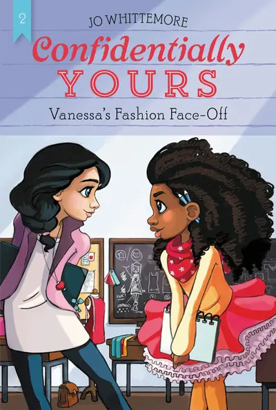 Confidentially Yours #2: Vanessa's Fashion Face-Off book cover