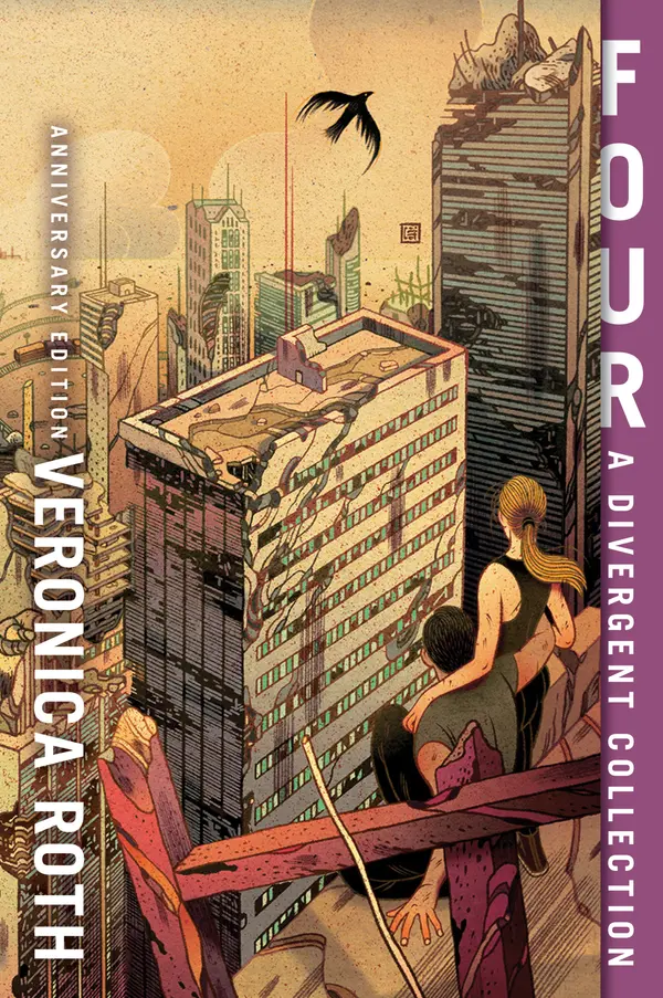 Four: A Divergent Collection by Veronica Roth cover