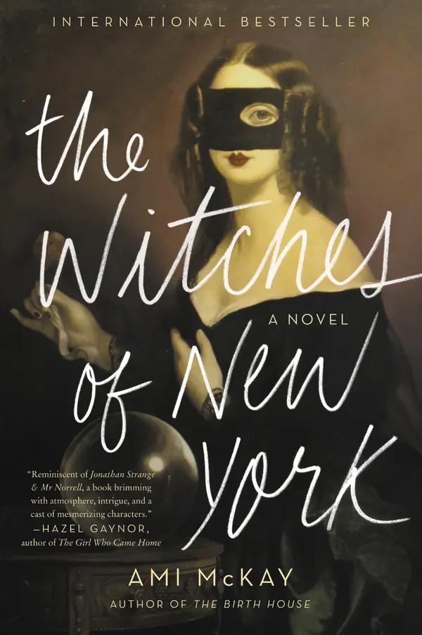 The Witches of New York by Ami McKay cover