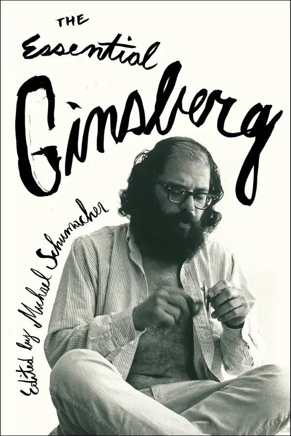 The Essential Ginsberg by Allen Ginsberg cover