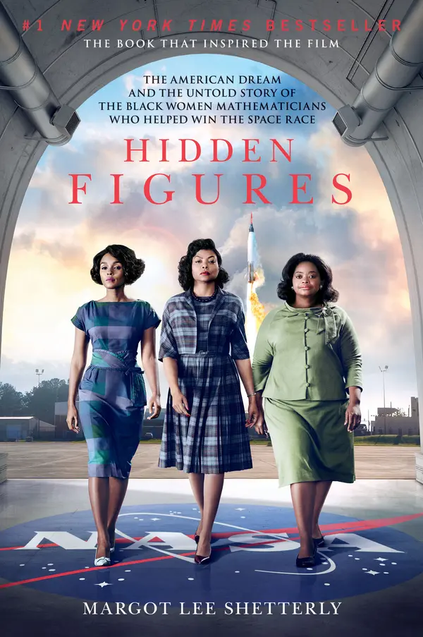 Hidden Figures by Margot Lee Shetterly cover