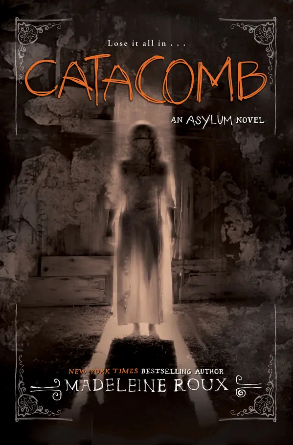 Catacomb by Madeleine Roux cover