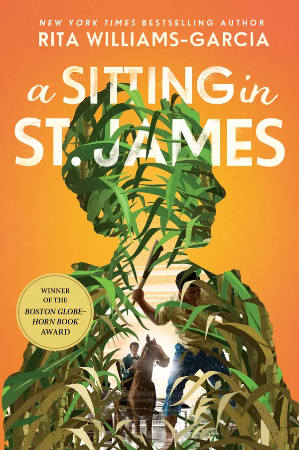 A Sitting in St. James by Rita Williams-Garcia cover