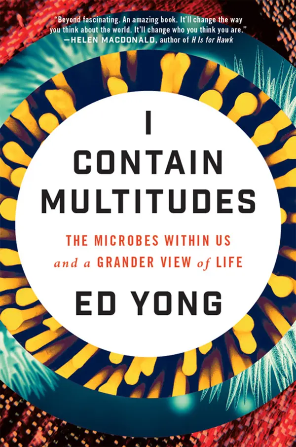 I Contain Multitudes by Ed Yong cover