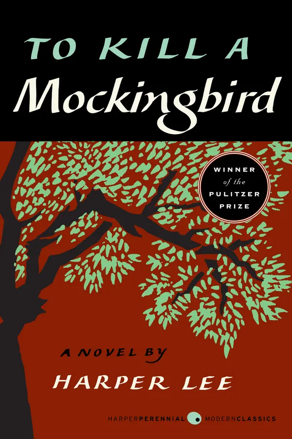 To Kill a Mockingbird by Harper Lee cover