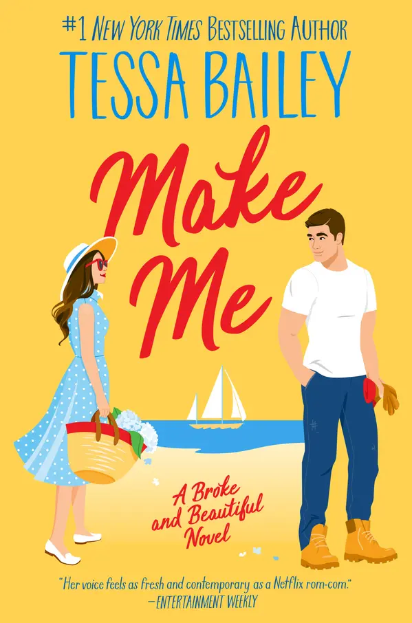 Make Me by Tessa Bailey cover
