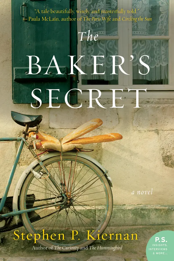 The Baker's Secret by Stephen P. Kiernan cover