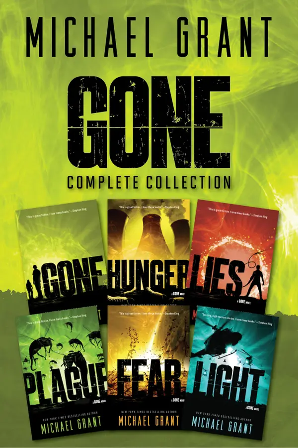 Gone Series Complete Collection by Michael Grant cover