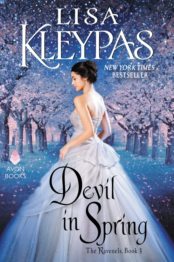 Devil in Spring by Lisa Kleypas cover