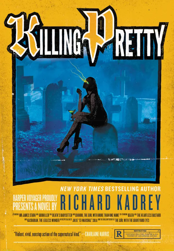 Killing Pretty by Richard Kadrey cover