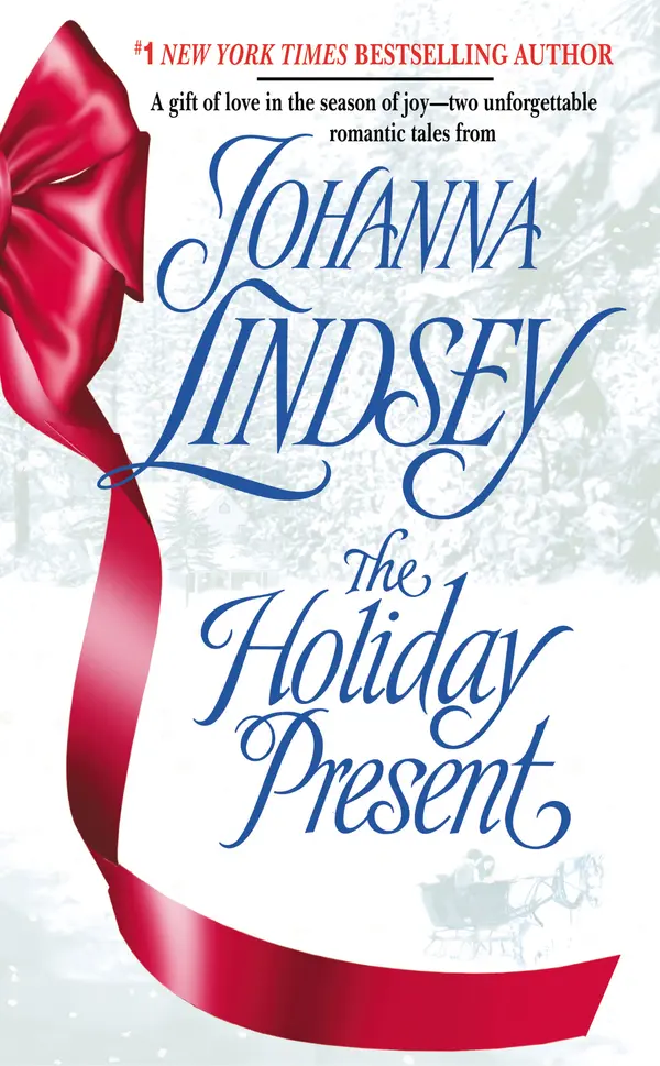 The Holiday Present by Johanna Lindsey cover