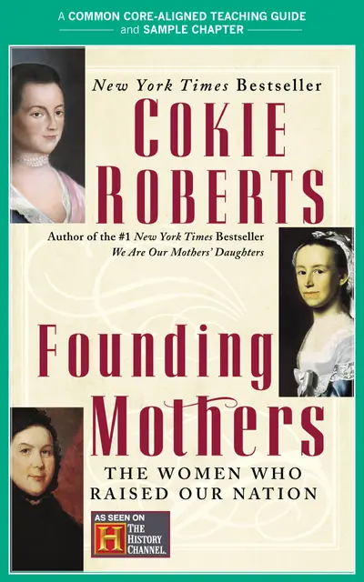A Teacher's Guide to Founding Mothers book cover