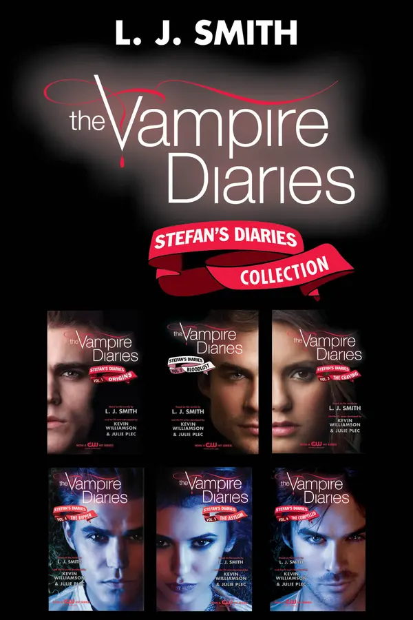 The Vampire Diaries: Stefan's Diaries Collection by L. J. Smith cover