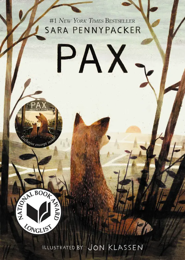 Pax by Sara Pennypacker, Jon Klassen cover