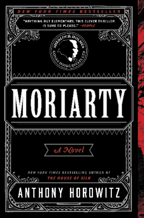 Moriarty by Anthony Horowitz cover