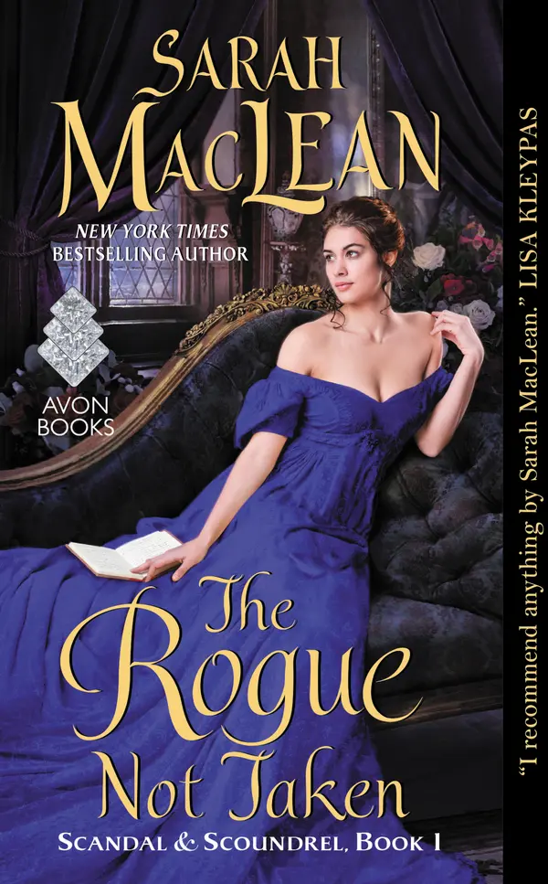 The Rogue Not Taken by Sarah MacLean cover
