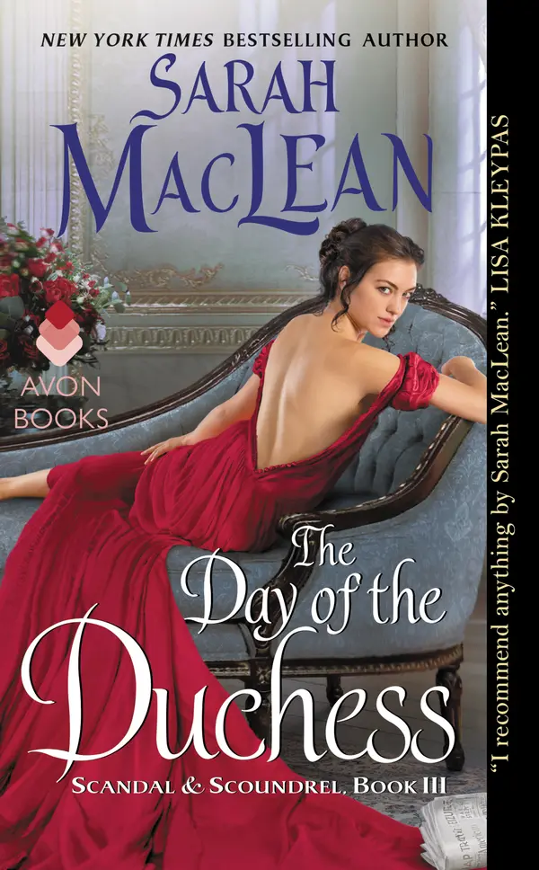 The Day of the Duchess by Sarah MacLean cover