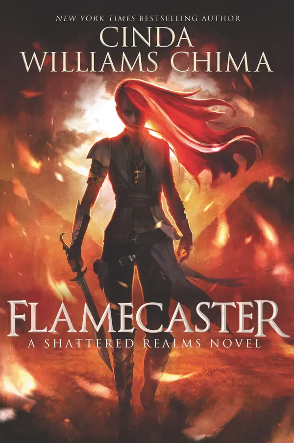 Flamecaster by Cinda Williams Chima cover