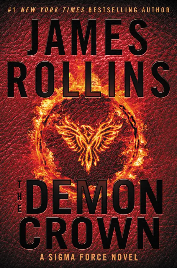 The Demon Crown by James Rollins cover