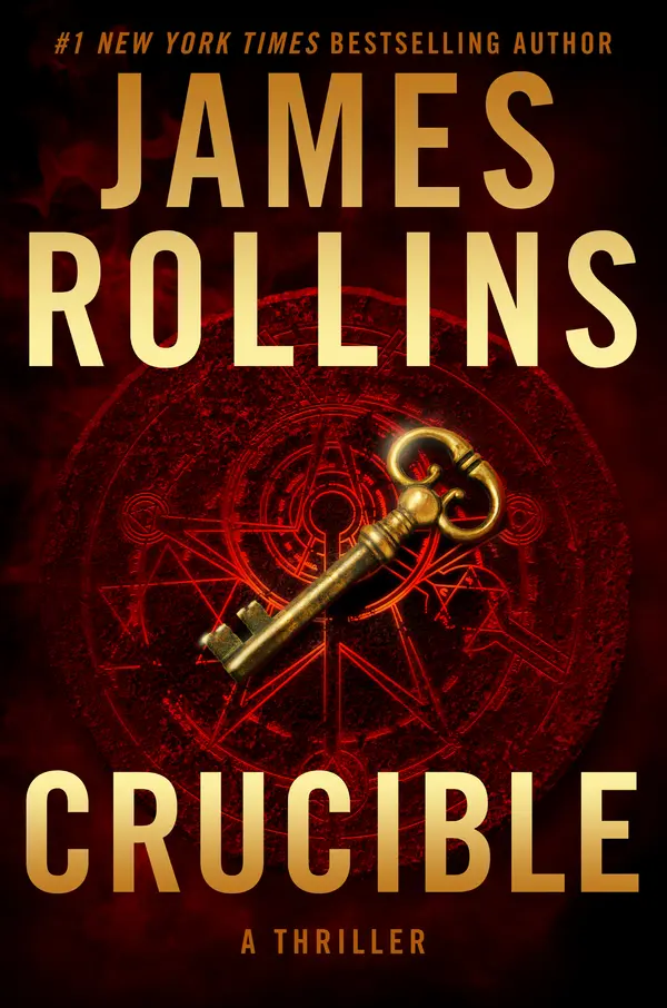 Crucible by James Rollins cover
