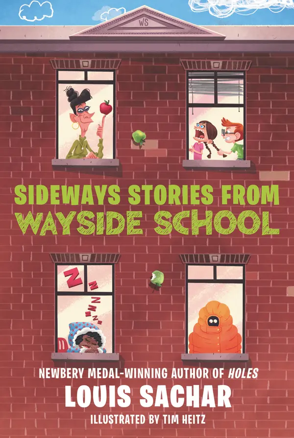 Sideways Stories from Wayside School by Louis Sachar, Adam McCauley cover