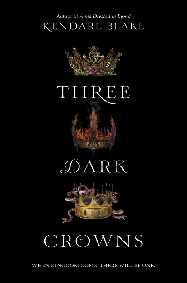 Three Dark Crowns by Kendare Blake cover