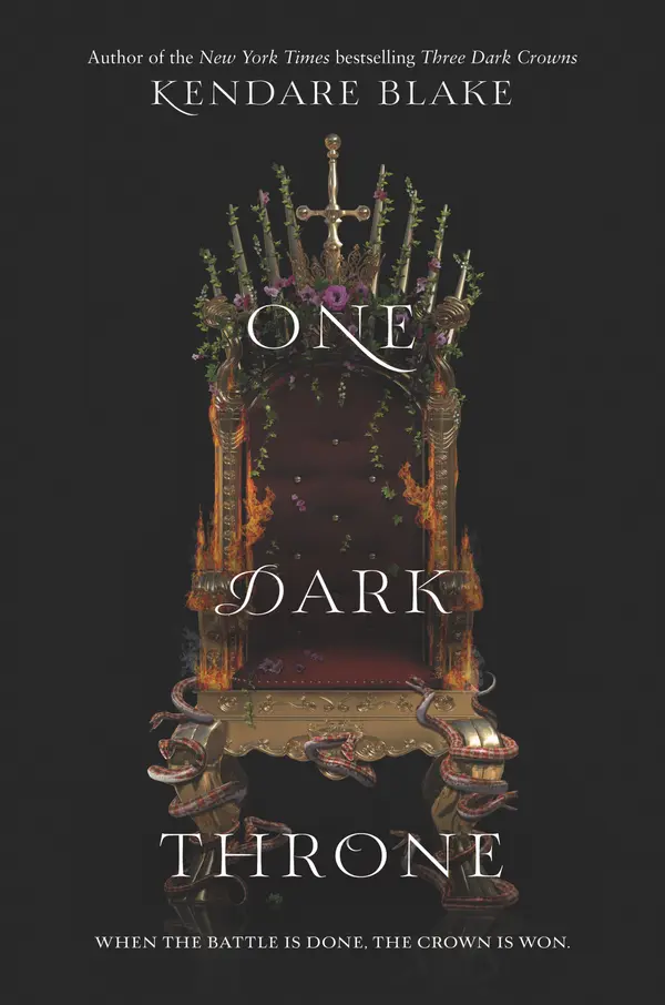 One Dark Throne by Kendare Blake cover