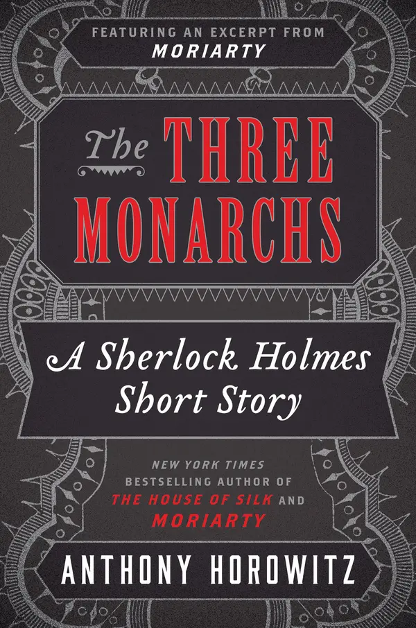 The Three Monarchs by Anthony Horowitz cover