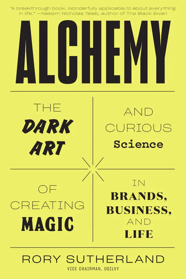 Alchemy by Rory Sutherland cover