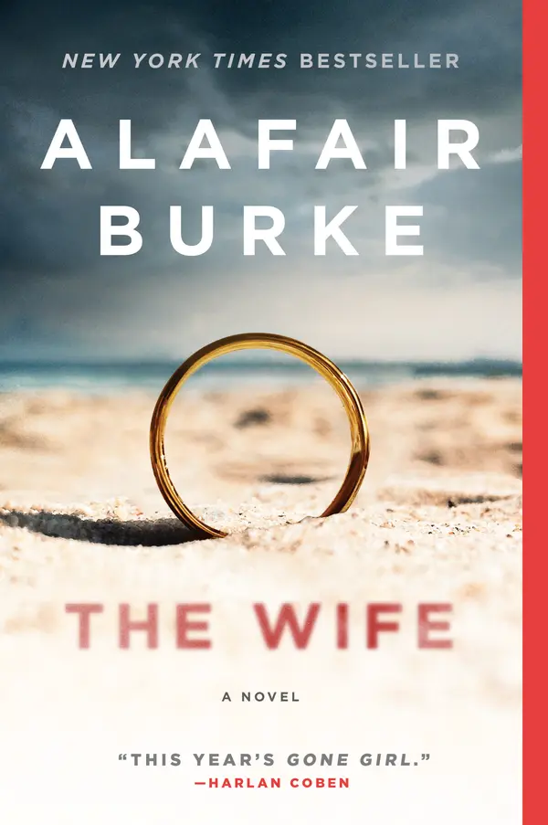The Wife by Alafair Burke cover