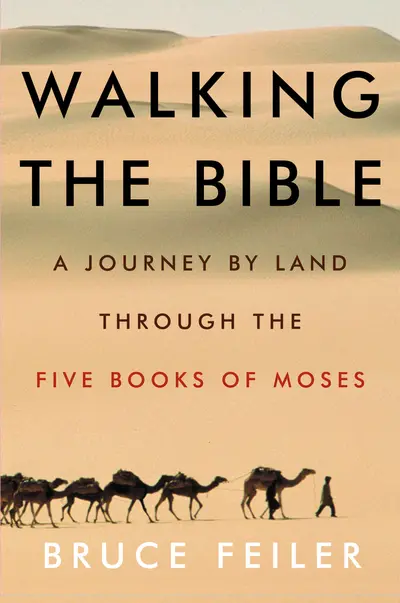 Walking the Bible book cover
