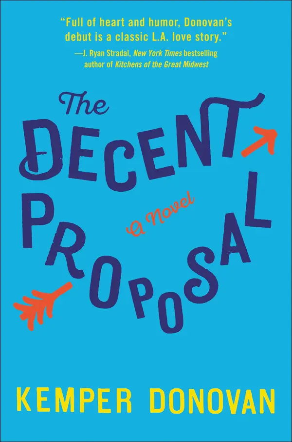 The Decent Proposal by Kemper Donovan cover
