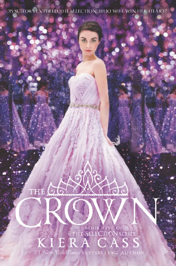 The Crown by Kiera Cass cover