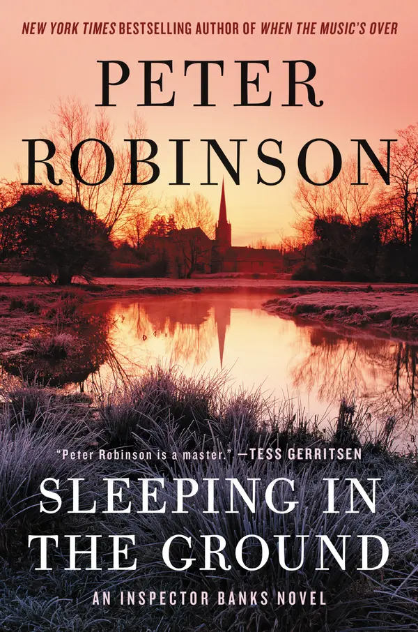 Sleeping in the Ground by Peter Robinson cover