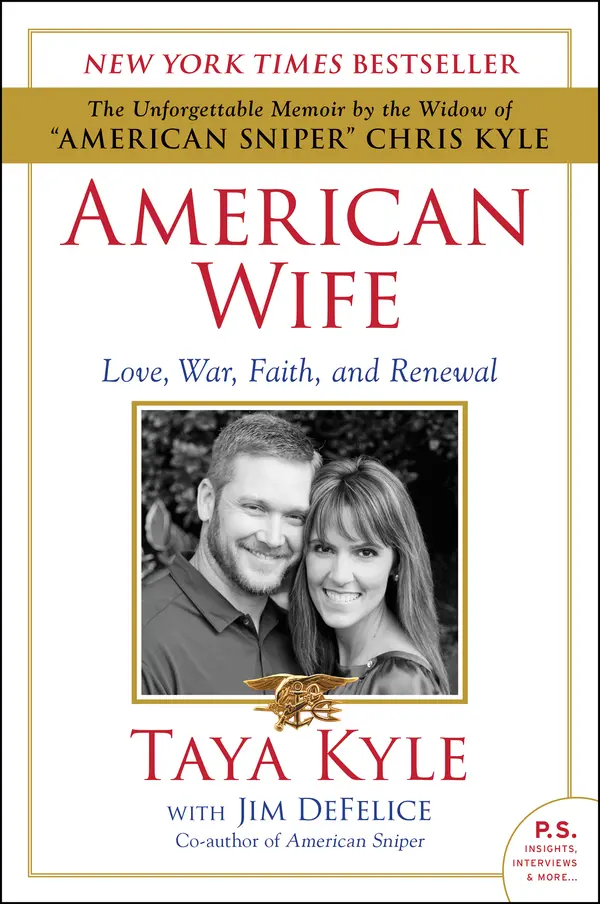 American Wife by Taya Kyle, Jim DeFelice cover
