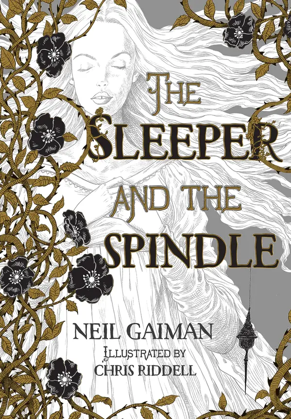The Sleeper and the Spindle by Neil Gaiman, Chris Riddell cover