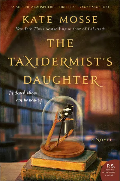 The Taxidermist's Daughter book cover