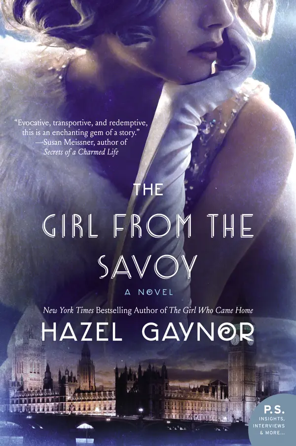 The Girl from The Savoy by Hazel Gaynor cover