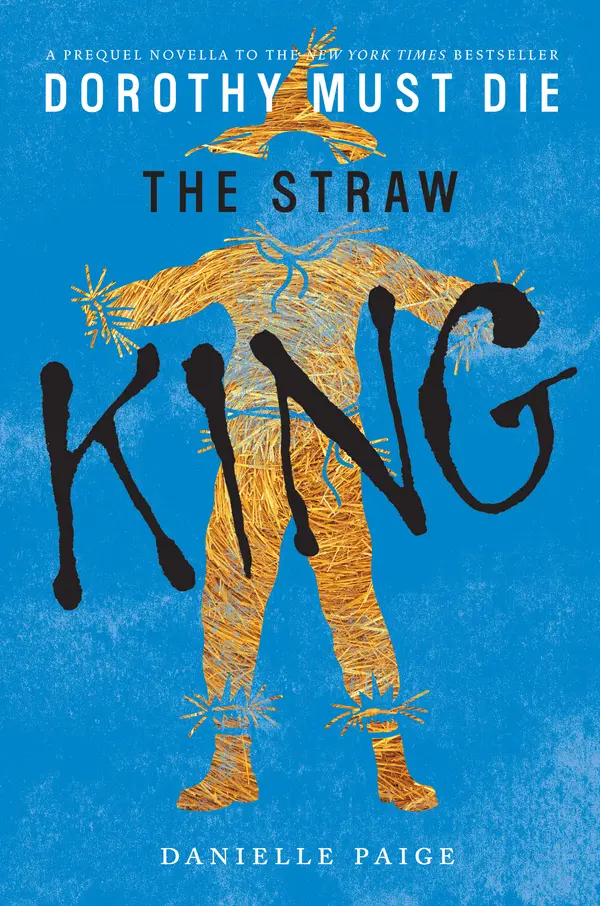The Straw King by Danielle Paige cover