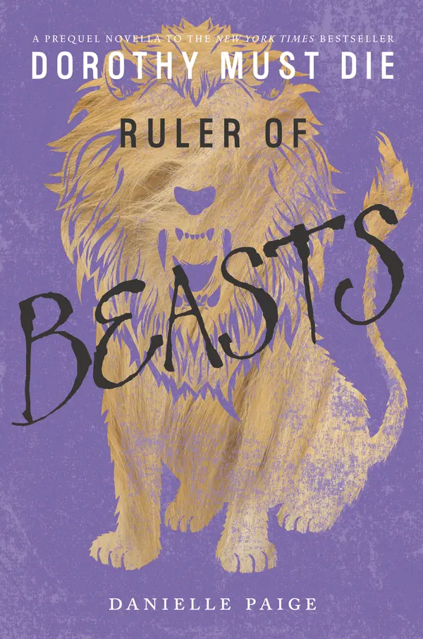 Ruler of Beasts by Danielle Paige cover