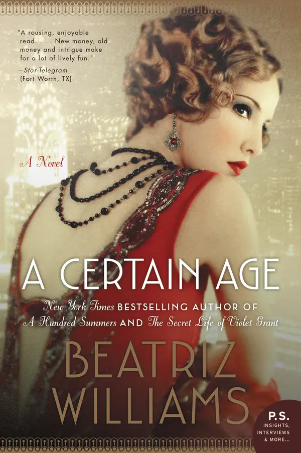 A Certain Age by Beatriz Williams cover