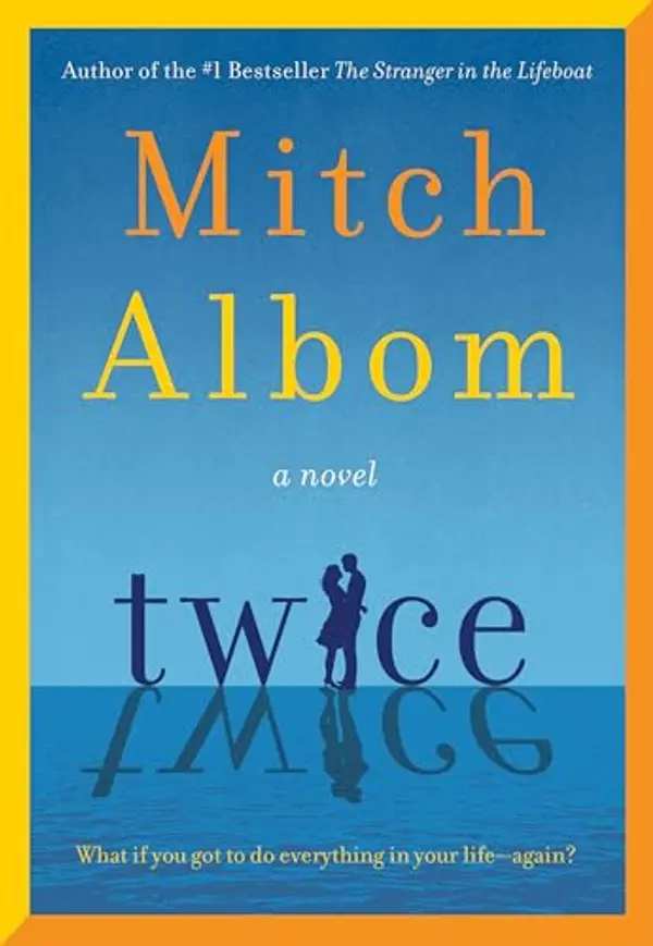 Twice by Mitch Albom cover