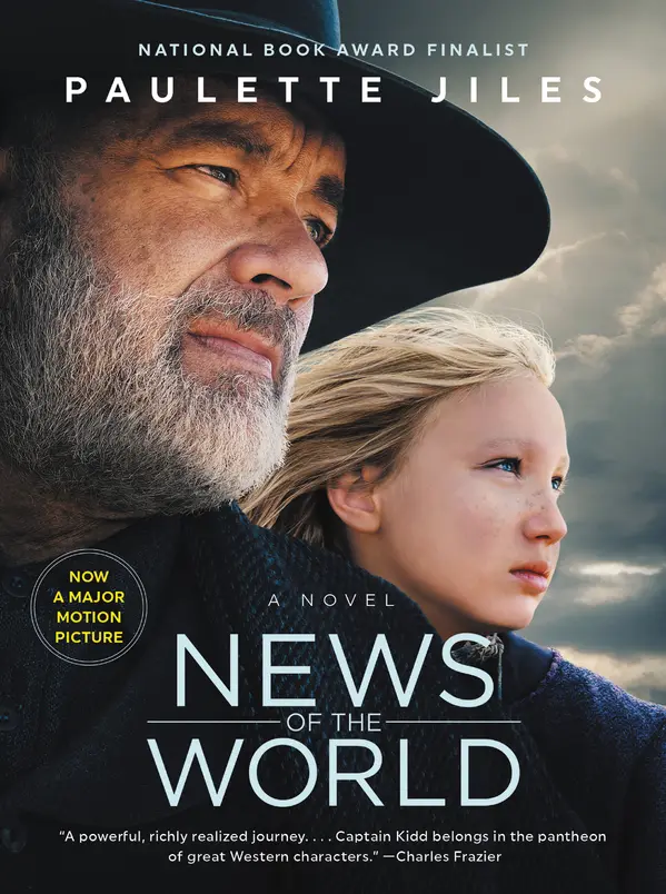 News of the World by Paulette Jiles cover
