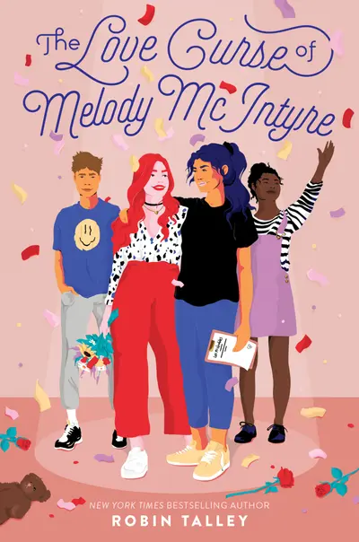 The Love Curse of Melody McIntyre book cover