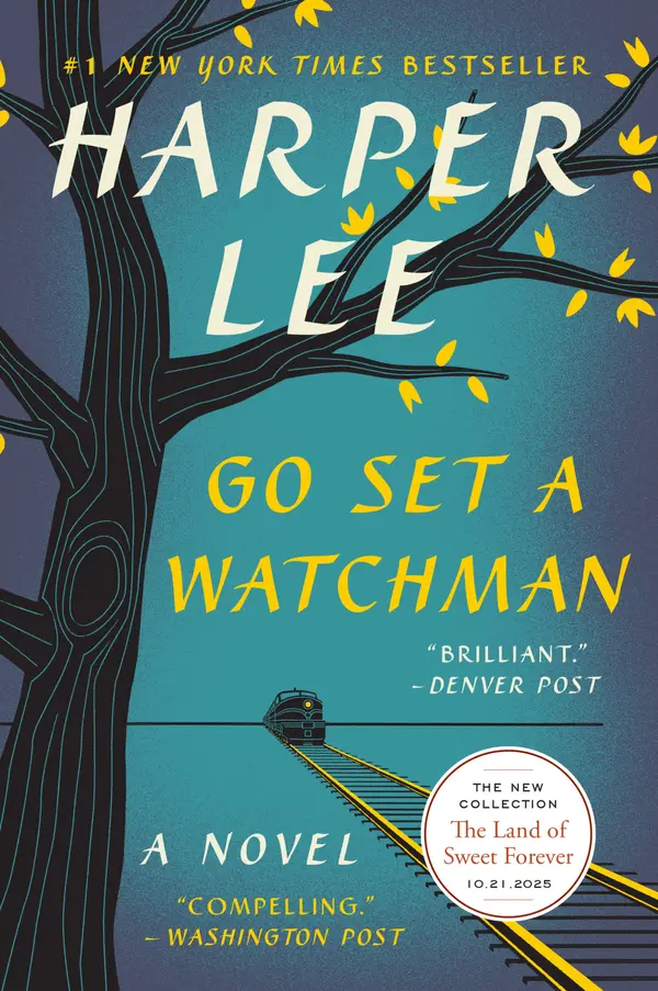 Go Set a Watchman by Harper Lee cover