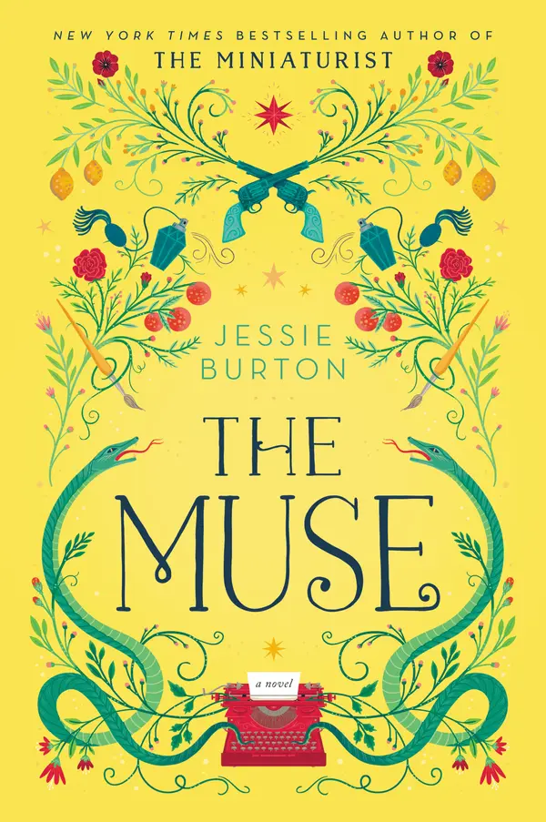 The Muse by Jessie Burton cover