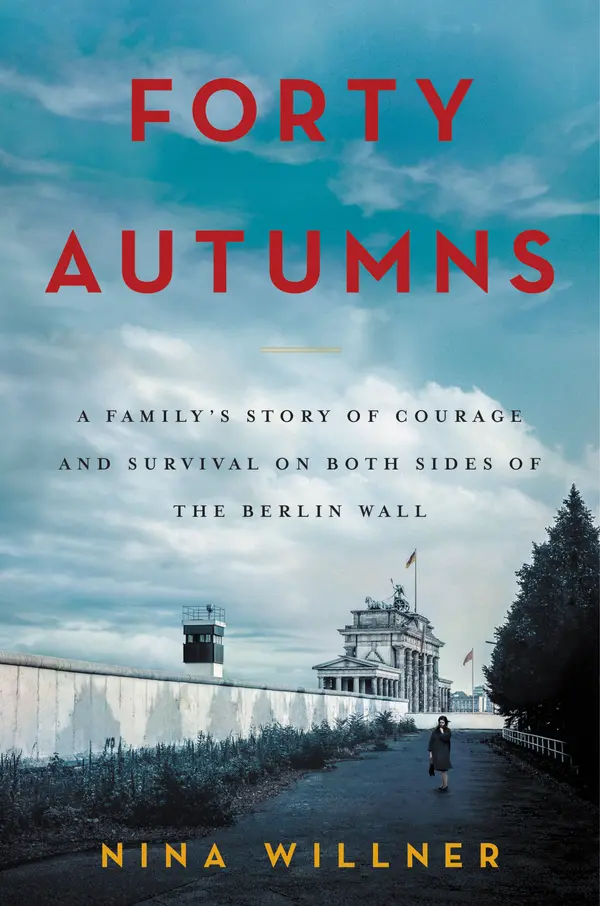 Forty Autumns by Nina Willner cover