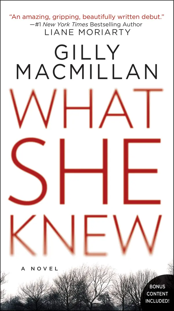 What She Knew by Gilly Macmillan cover