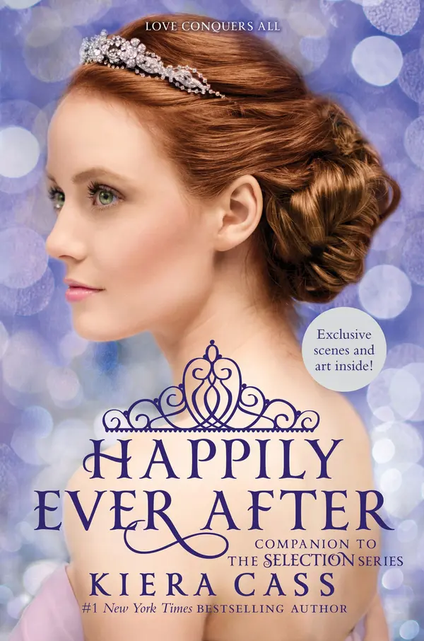 Happily Ever After: Companion to the Selection Series by Kiera Cass cover